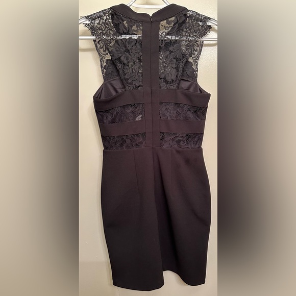 Black Express Dress Size 0 - Picture 2 of 2